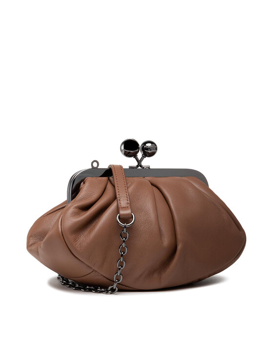 Weekend Max Mara Weekend Max Mara Ročna torba Prati 55160112600 Rjava