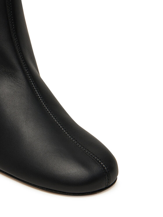 Weekend Max Mara Weekend Max Mara Botki Acro 2525796014600 Czarny