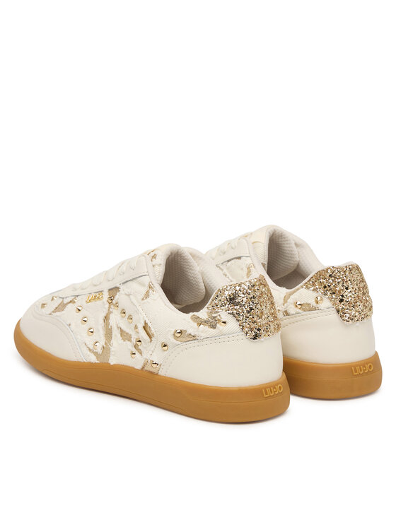 Liu Jo Liu Jo Laisvalaikio batai Connor 06 BF6049 TX336 Kreminė