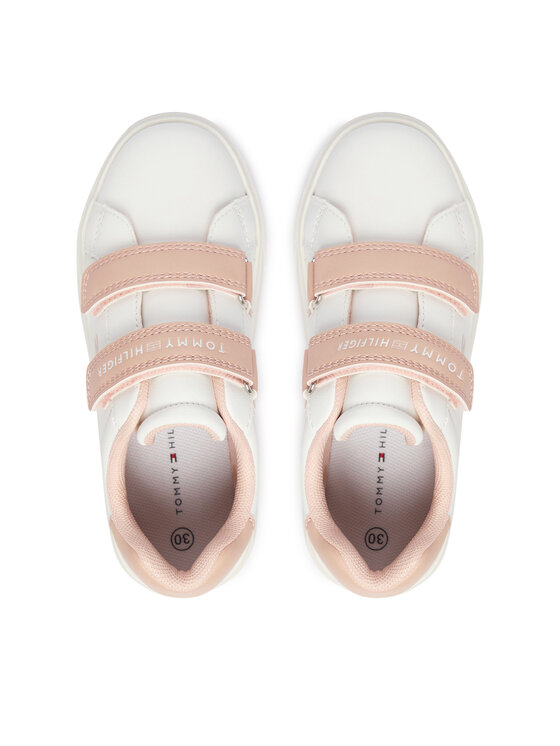 Tommy Hilfiger Tommy Hilfiger Sneakersy T1A9-34228-1355A953 S Bílá