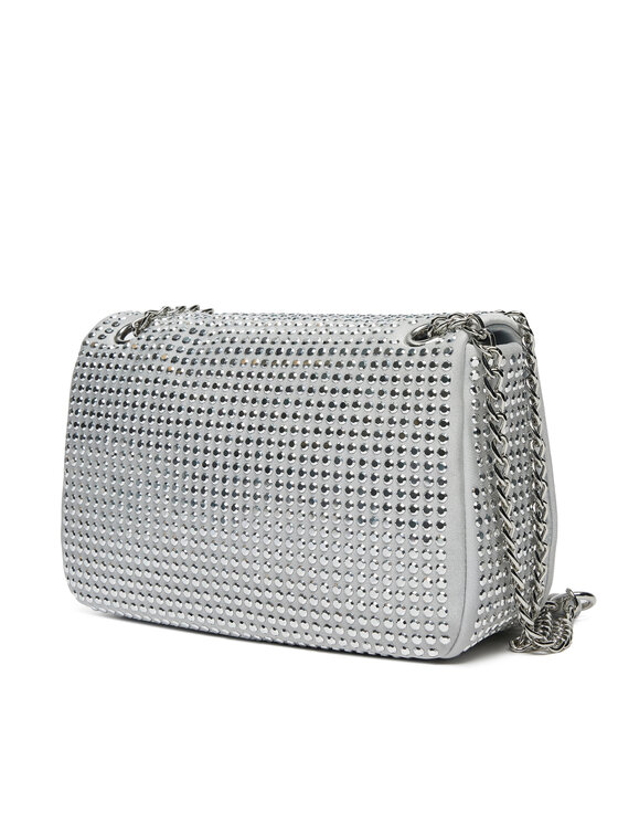 LOVE MOSCHINO LOVE MOSCHINO Ročna torba JC4136PP1MLL196B Srebrna
