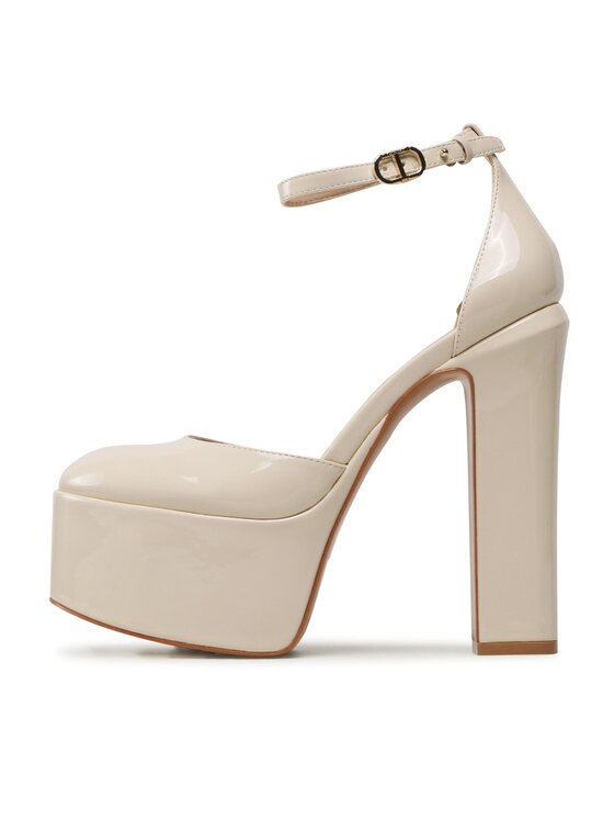 TWINSET TWINSET Туфлі 232TCP140 Écru