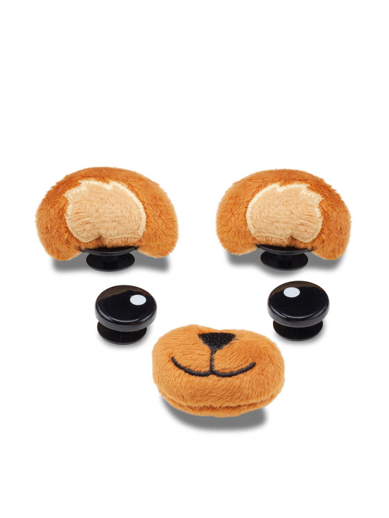 Crocs Crocs Accesorii pentru pantofi Jibbitz Make Your Own Teddy 5 Pack 10013702 Colorat