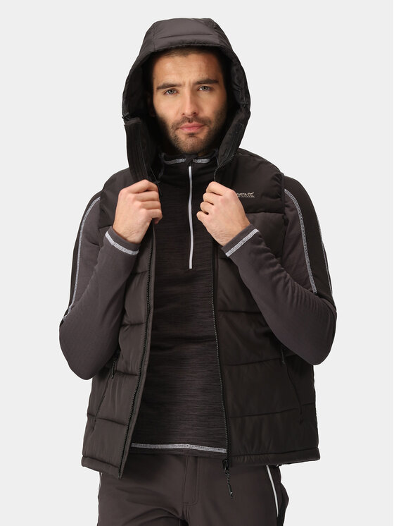 Regatta Regatta Gilet Nevado B/W RMB119 Nero Regular Fit