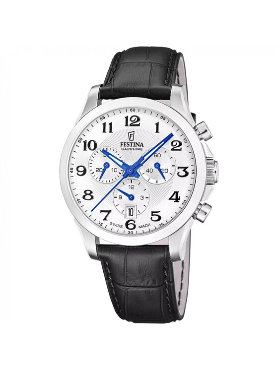Festina Festina Zegarek F20094-1 Czarny