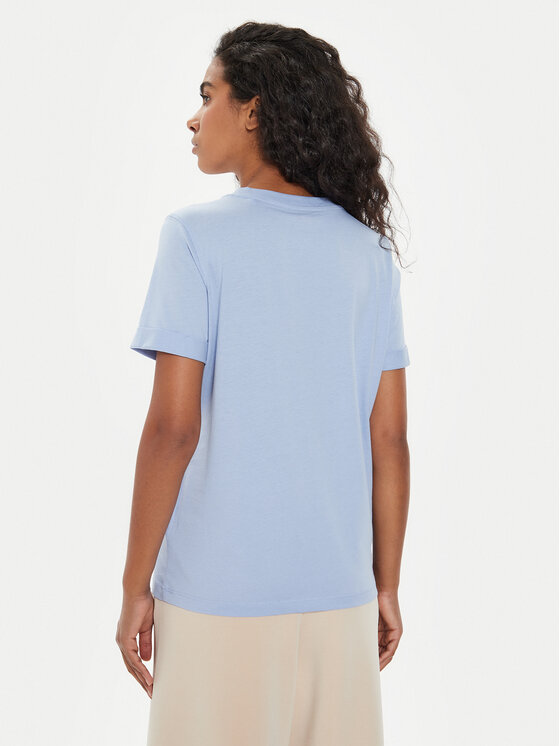 Guess Guess Футболка W4YI09 JA914 Голубий Regular Fit