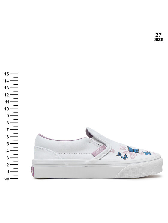 Size 4 white slip on vans new arrivals