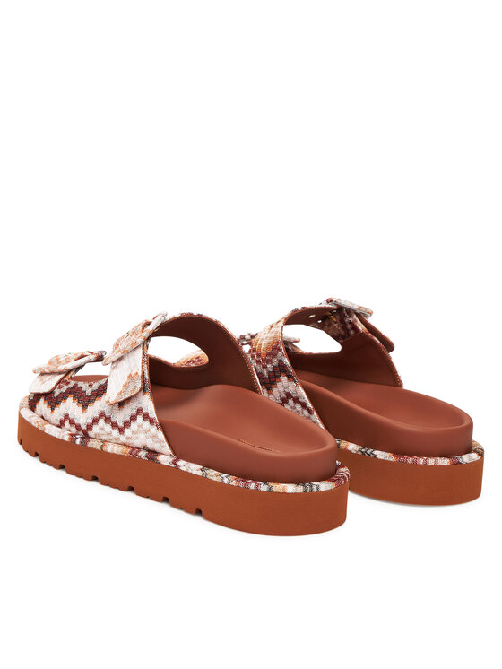 M Missoni M Missoni Шльопанці Clea MWF111_064 Коричневий