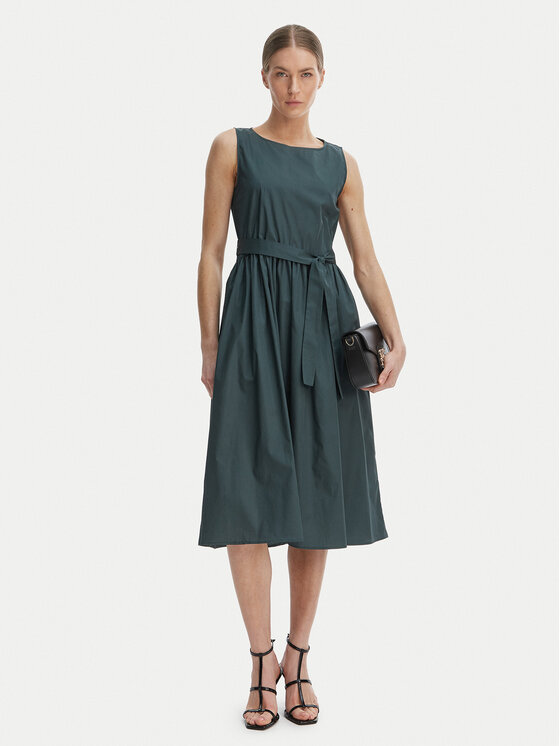 Marella Marella Ежедневна рокля Kabala 2615221232 Зелен Regular Fit