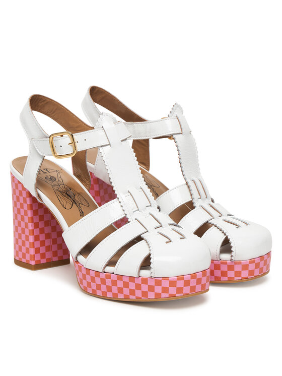 Fly London Fly London Sandaalid Evitfly P145452 Valge