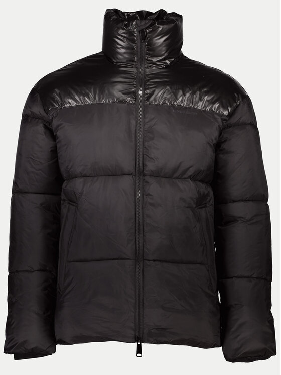 Lindbergh Lindbergh Zimska jakna 30-303051 Črna Relaxed Fit