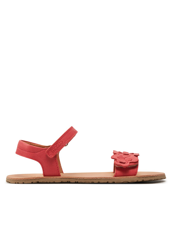 Froddo Froddo Sandály Barefoot Flexy Flowers G3150265 D Červená