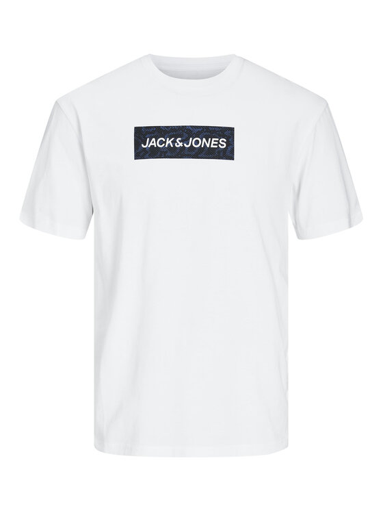 T-shirt 12230890 Bianco Standard Fit