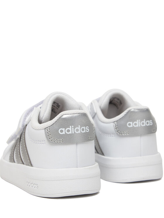 adidas adidas Sneakersy Grand Court 3.0 Infants JP9373 Bílá