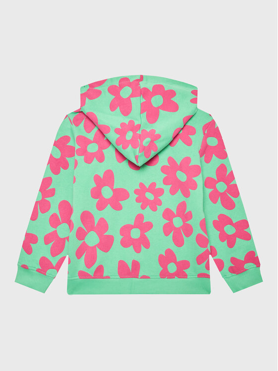 OVS OVS Суитшърт 1739244 Зелен Regular Fit