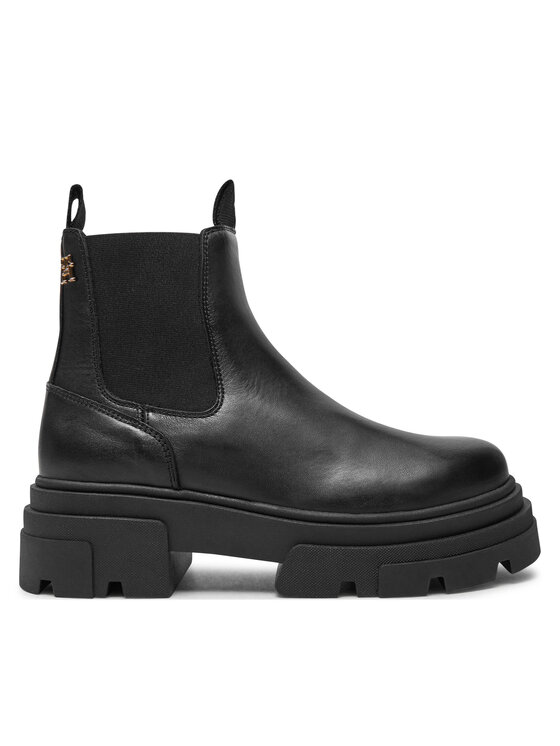 Ghete Jodhpur Tommy Hilfiger Combat FW0FW08089 Negru