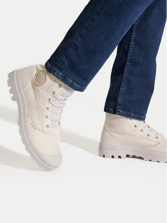 Palladium Palladium Trapery Pampa Hi Mono U 73089-056-M Beżowy