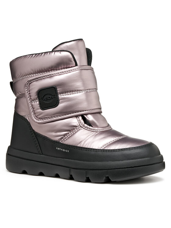 Geox Geox Stivali da neve J Willaboom B A J46HWC 0LVBC C8S9B D Viola