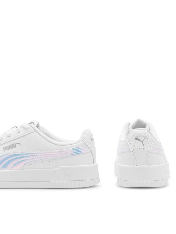 Puma Puma Laisvalaikio batai Carina Holo Jr 38374101 Biały Balta