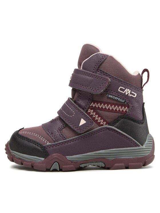 CMP CMP Śniegowce Kids Pyry Snow Boot Wp 38Q4514 Fioletowy