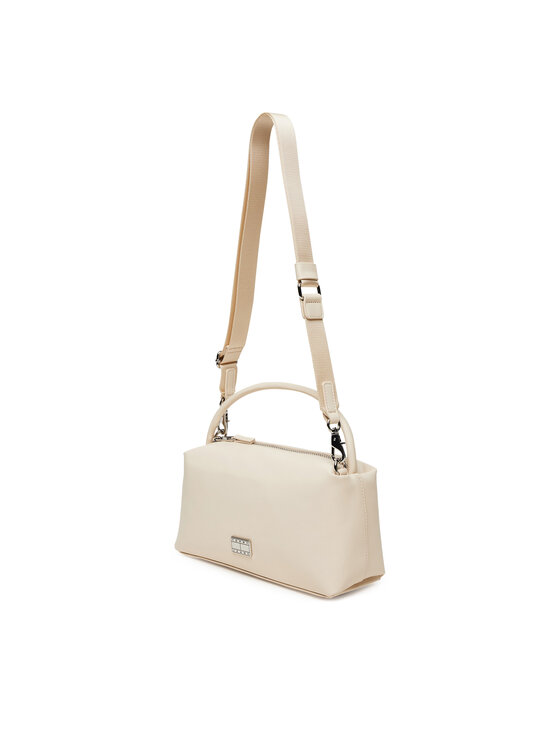 Tommy Jeans Tommy Jeans Τσάντα Tjw American Cool Shoulder Bag AW0AW17531 Μπεζ