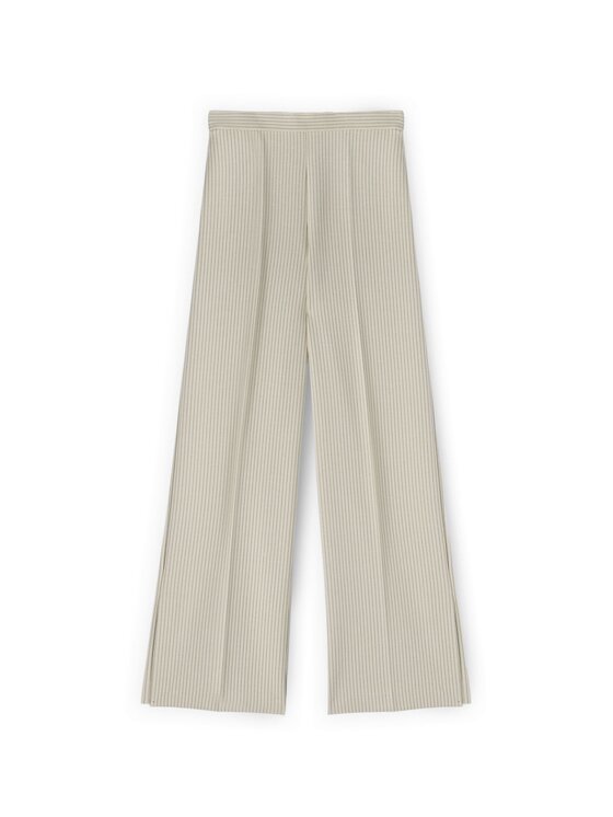 Motivi Motivi Pantaloni di tessuto P024Q004486N0S1 Bianco Over Fit