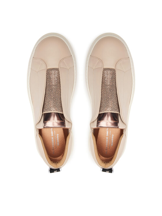 Alexander Smith Alexander Smith Снікерcи Wembley Slip-On ASBEWLW-1203 Кремовий