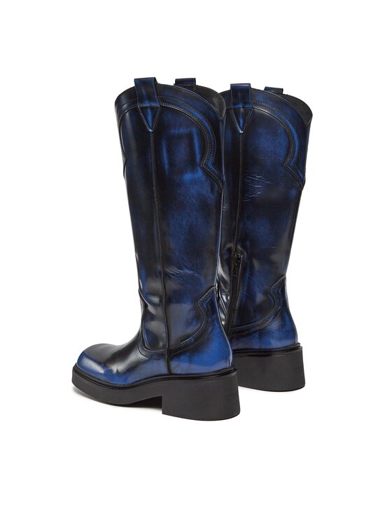 Bronx Bronx Cowboystiefel Western 14298-S Blau