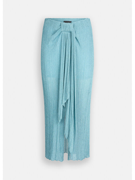 Liu Jo Liu Jo Gonna midi CF5182MS85OA4353 Celeste Regular Fit