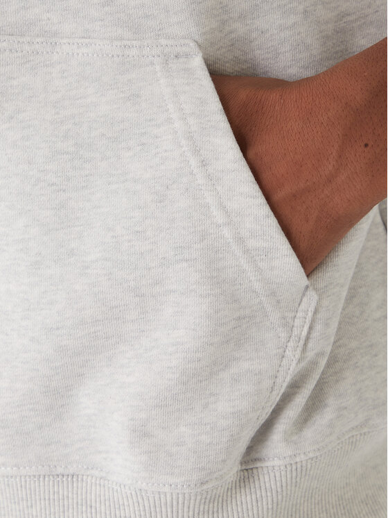 Tommy Jeans Tommy Jeans Mikina DM0DM21814 Sivá Relaxed Fit