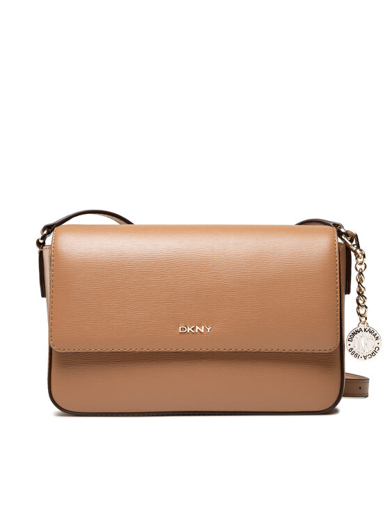DKNY Torebka Bryant Md Flap Xbody R82E3467 Brązowy Modivo.pl