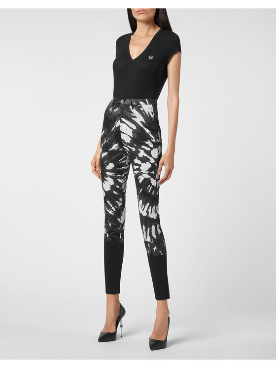 PHILIPP PLEIN PHILIPP PLEIN Jeansy 5069 Czarny