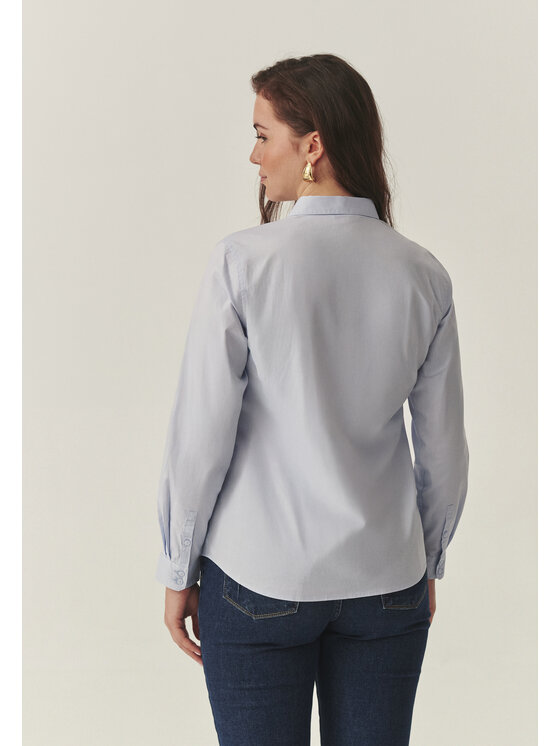 TATUUM TATUUM Koszula ELISHA Niebieski Classic Fit