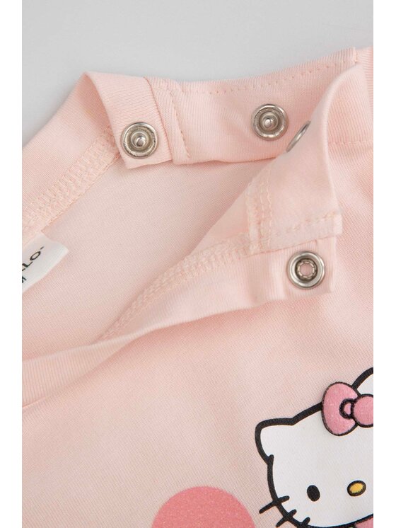 Coccodrillo Coccodrillo T-Shirt ZC4143103LGD-007 Różowy Regular Fit