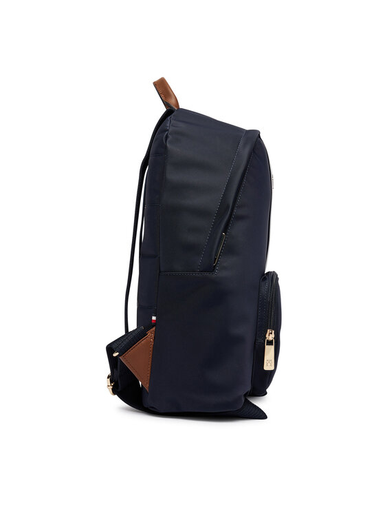 Tommy Hilfiger Tommy Hilfiger Σακίδιο Popette Dome Backpack Corp AW0AW19243 Σκούρο μπλε