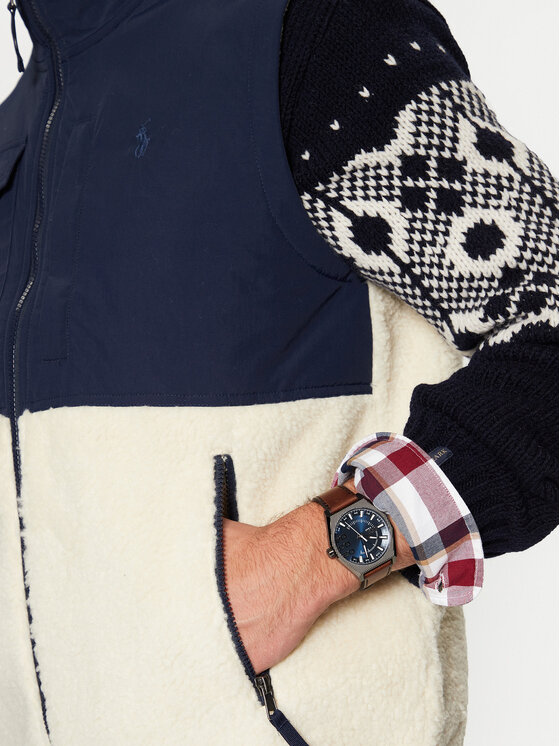 Polo Ralph Lauren Polo Ralph Lauren Telovnik 710854959008 Bež Regular Fit