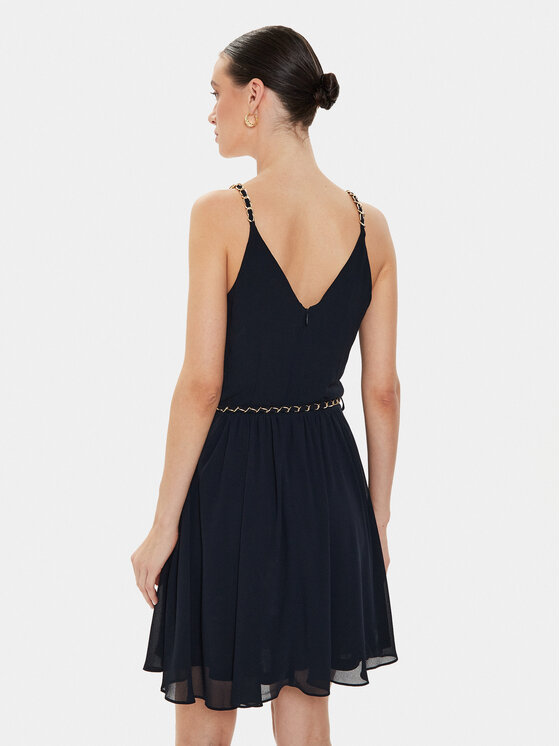 Morgan Morgan Vasaras kleita 241-RENODO Tumši zils Loose Fit