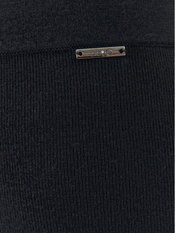Liu Jo Liu Jo Fustă tip creion WF3125 MS49I Negru Slim Fit