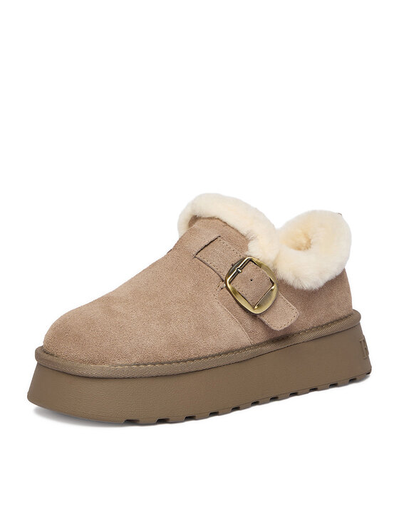 Badura Badura Cizme de zăpadă EO-CALLIE-TS6288-01 Gri