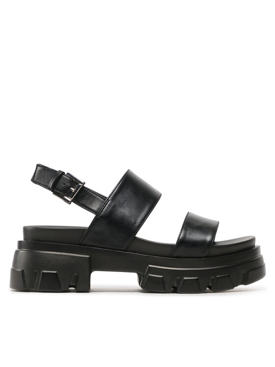 DeeZee DeeZee Sandali WS87666-3 Črna