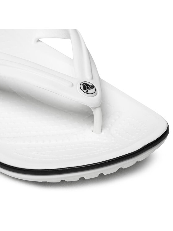 Crocs Crocs Σαγιονάρες Crocband Flip 11033 Λευκό
