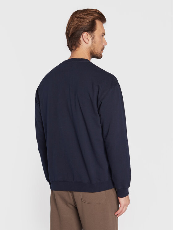 United Colors Of Benetton United Colors Of Benetton Pluus 39DJU102Q Tumesinine Relaxed Fit