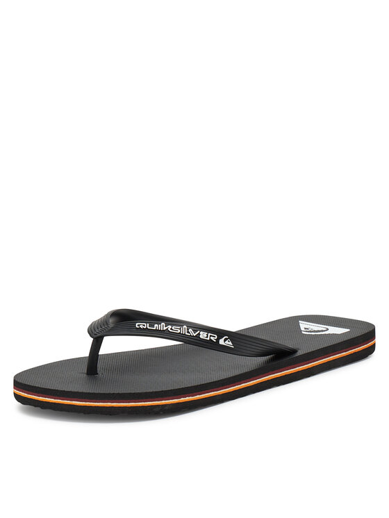 Quiksilver Quiksilver Šlepetės per pirštą 839474 Juoda