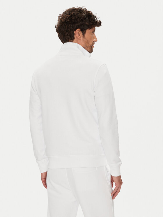 K-Way K-Way Bluza Finn K31366W Biały Regular Fit