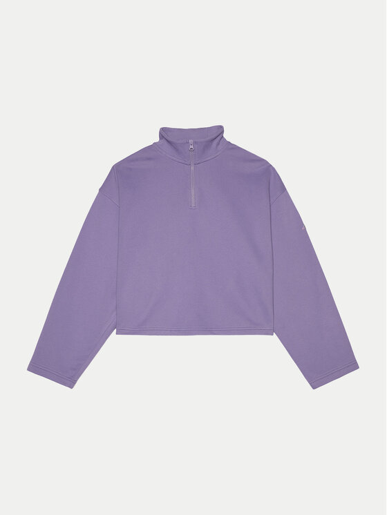 4F 4F Felpa 4FWAW24TSWSF1337 Viola Loose Fit