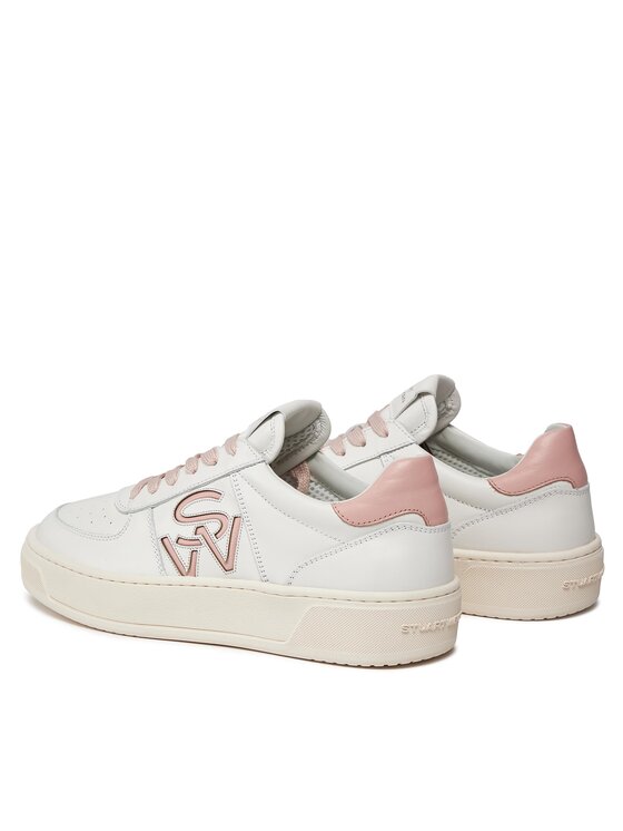 Stuart Weitzman Stuart Weitzman Sneakersy Crtsde Lgo Snr SH305 Biały