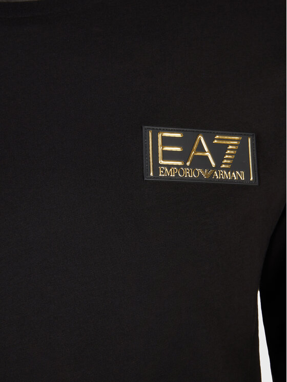 EA7 Emporio Armani EA7 Emporio Armani Longsleeve 6RPT20 PJM9Z 1200 Nero Regular Fit