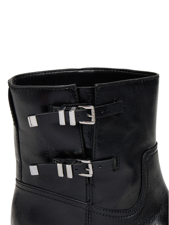 MICHAEL Michael Kors MICHAEL Michael Kors Členková obuv Darrington 40F5DTFE5L Čierna