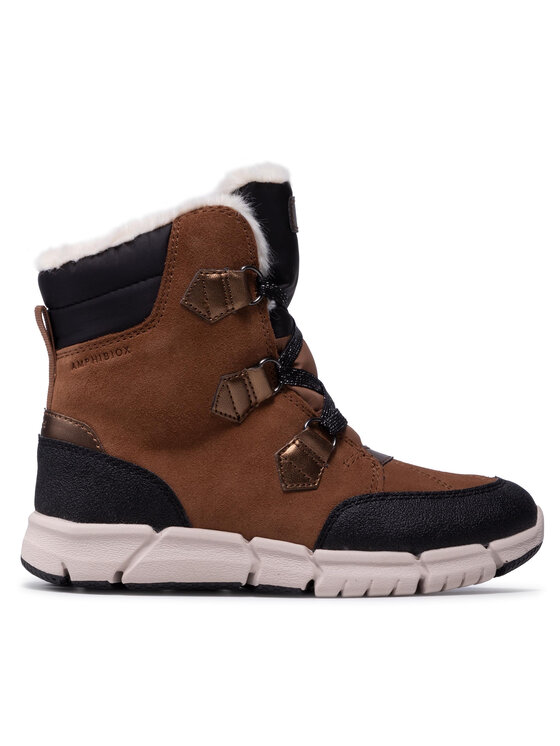 Geox Geox Škornji za sneg J Flexyper G.B Abx A J16APA 022FU M Rjava