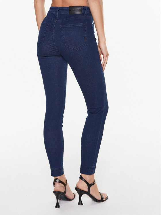 PINKO Pinko Traperice Judith 100622 A0FE Tamnoplava Slim Fit